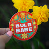 flower bulb gardening sticker