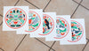ALL 5 "Grey series" Pennsylvania backyard bird art prints- save 10% when you buy all 5 together! (Copy)