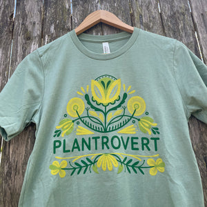 funny tshirt for plant lover