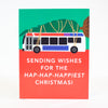 septa bus philadelphia christmas card