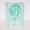 welcome new baby card for baby shower