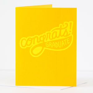 retro inspired graduation card by exit343design