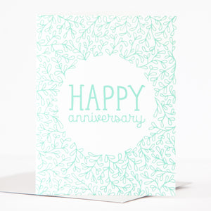 simple happy anniversary card by exit343design