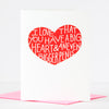 dirty Valentine's Day card for boyfriend by exit343design