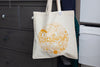 an original Pittsburgh souvenir tote bag by exit343design