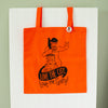 love the city love the Gritty reusable tote bag
