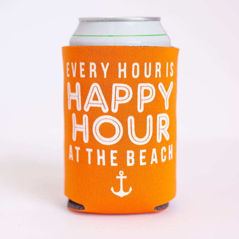 Beach themed shop koozies