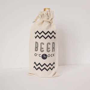 gift bag for a large bottle of beer from exit343design