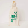 jingle juice holiday wine gift bag by exit343design