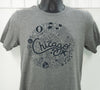 Chicago Icons Tee for Adults- Chicago Souvenir Tshirt