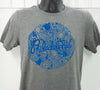 Philadelphia Icons Tee for Adults- Philadelphia Souvenir Tshirt
