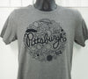 Pittsburgh Icons Tee for Adults- Pittsburgh Souvenir Tshirt