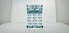 2027 Lunar Calendar with Owls- Handprinted Moon Phases Wall Art