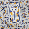 Calico Cat Sticker, Cute Cat Sticker for Cat Lover