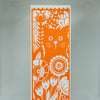 Cat Bookmark- Cat in the Garden Art Bookmark for Cat Lover- Cats and Books Gift Idea