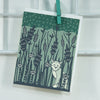 Fox Art Card for Nature Lover - Fox in the Grass Card for All Occasions