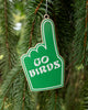 Eagles Christmas Ornament - Go Birds Foam Finger Ornament for Tree - Philadelphia Football Gift