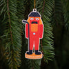 Philadelphia Christmas ornament, Gritty holiday ornament, Gritty tree ornament, wooden philadelphia christmas ornament, Gritty Christmas nutcracker
