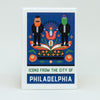 Sports Icons of Philadelphia Magnet- Philadelphia Mascots Souvenir Magnet