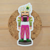 Jason Kelce Mummer sticker, Kelce Eagles sticker, Philadelphia football sticker