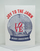 Philadelphia Snow Globe Christmas Card, Philly Love Statue Christmas Card