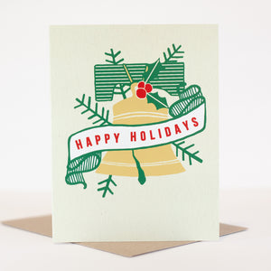 Liberty Bell Philadelphia Christmas card