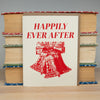 Philadelphia wedding congratulations card, Liberty Bells wedding card, Happily Ever After Card