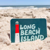 Long Beach Island sticker, Barnegat Lighthouse vinyl sticker, new jersey shore souvenir