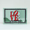 Philadelphia LOVE Park Magnet, Philadelphia Souvenir Magnet