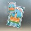 Philadelphia's Independence Hall magnet- Old City Philadelphia Souvenir Magnet