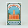 Philadelphia's Independence Hall magnet- Old City Philadelphia Souvenir Magnet