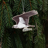 Osprey Tree Ornament- Seahawk Bird Christmas Ornament - Osprey Bird Art