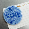 Philadelphia Icons Magnet- Philly Souvenir Magnet