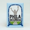 Philadelphia Rocky Statue magnet- Philadelphia souvenir magnet with Rocky Balboa