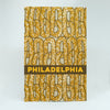Philly soft pretzels postcard, Philadelphia souvenir postcard