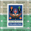 Philadelphia souvenir magnet