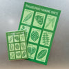 Philadelphia's Founding Forest Art- Philadelphia Horticulture Souvenir Magnet