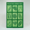 Philadelphia's Founding Forest postcard, Philadelphia souvenir art postcard
