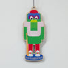 Philadelphia Christmas ornament, Phanatic holiday ornament, Phillie Phanatic tree ornament, wooden philadelphia christmas ornament, Phillies Christmas nutcracker