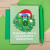 Wishing You a Phantastic Merry Christmas | Phillies fan Christmas card