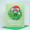 Wishing You a Phantastic Merry Christmas | Phillies fan Christmas card