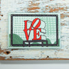 Philadelphia LOVE Park Magnet, Philadelphia Souvenir Magnet