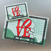 Philly's Love statue on a magnet