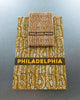 Philly Soft Pretzel Magnet- Philadelphia Souvenir Magnet