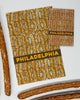 Philly soft pretzels postcard, Philadelphia souvenir postcard