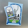 Philadelphia Rocky Statue magnet- Philadelphia souvenir magnet with Rocky Balboa