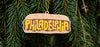 Philly Cheesesteak Ornament- Philadelphia Christmas Ornament for Tree