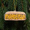 Philly Cheesesteak Ornament- Philadelphia Christmas Ornament for Tree