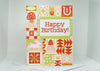 Happy Birthday Card- Quilt Pattern Birthday Card, Birthday Card for a Quilter
