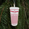 Rhode Island Awful Awful Cup Christmas Ornament